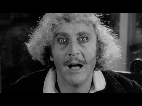 Gene Wilder: Master Of The Comedic Pause (No Music)