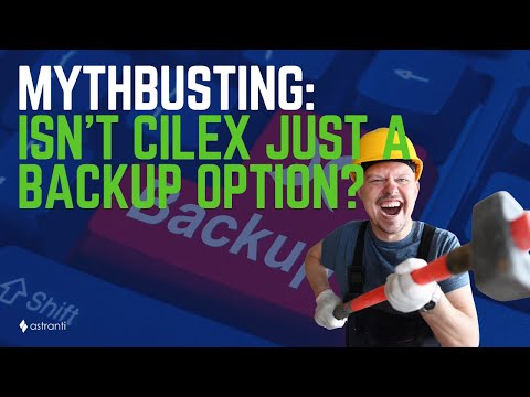 Mythbusting: isn't CILEX just a backup option?