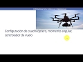 1.3.a Configuración de Cuadricóptero, Momento Angular