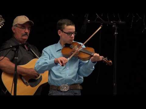 2017-04-22 FM2 Nate Jacobson - Craftons Blues - 2017 Hallettsville Fiddle Contest