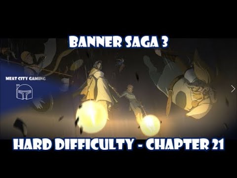 The Banner Saga 3 // Hard Difficulty Playthrough - Chapter 21