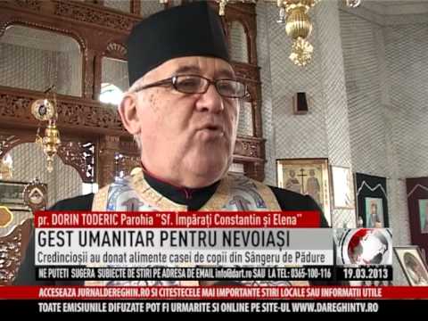 GEST UMANITAR PENTRU NEVOIAŞI