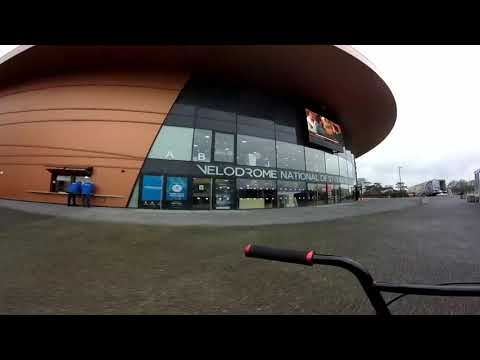 Alejandro Kim's trip to 2018 BMX World Cup rd 1&2 - SQY, France