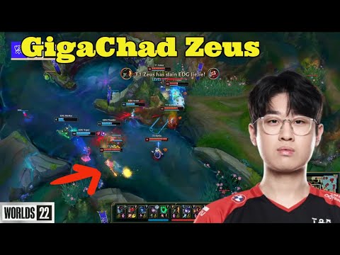 Worlds Teams Are Going To PERMABAN Gangplank Against T1 Zeus After This!!