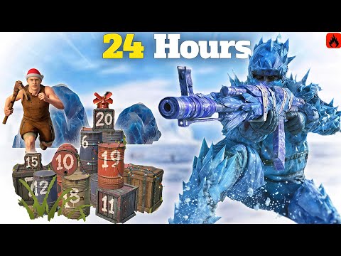 Oxide || We Spent 24 Hour's Inside 🤯Sleep Update 🔥#oxide #rust 