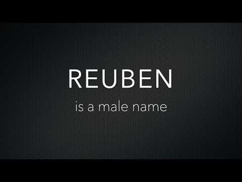 How to Pronounce Reuben