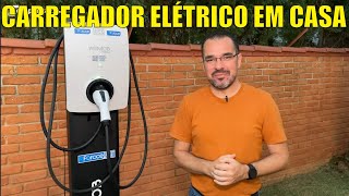 Carregador de carro elétrico