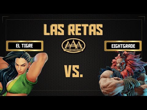 EL TIGRE Vs EIGHTGRADE : Lucha Libre AAA esports desde Lucha Capital 2