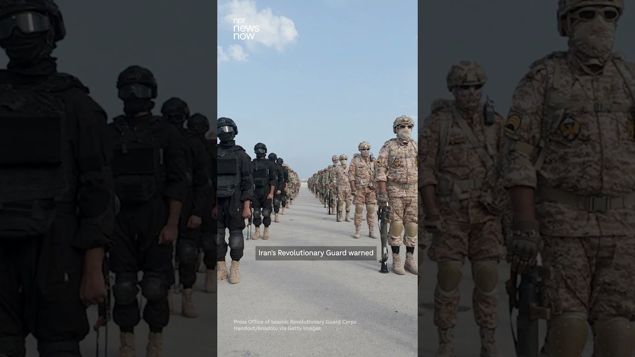 U.S. seizes Iranian ship in the Strait of Hormuz