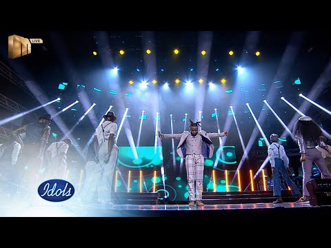 Top 4: ZanoThando ft Mzansi Gay Choir –  ‘Angelina’ – Idols SA | S16 | Live Shows | Mzansi Magic