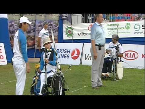 WA Para Championships 2011 - Turin - W1/W2 Match #8