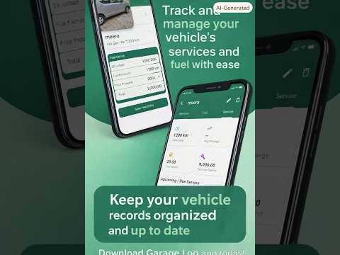 Garage Log: Car Maintenance video thumbnail