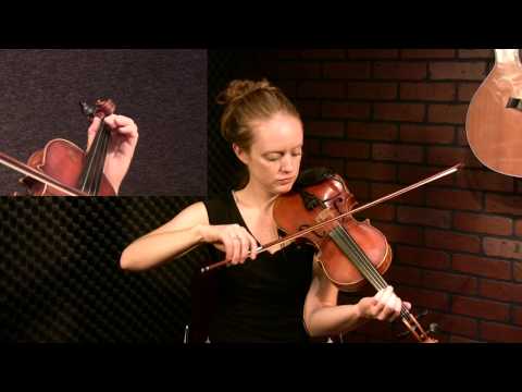 Leila's Birthday (Reel): Fiddle Lesson by Hanneke Cassel