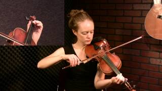 Leila's Birthday (Reel): Fiddle Lesson by Hanneke Cassel