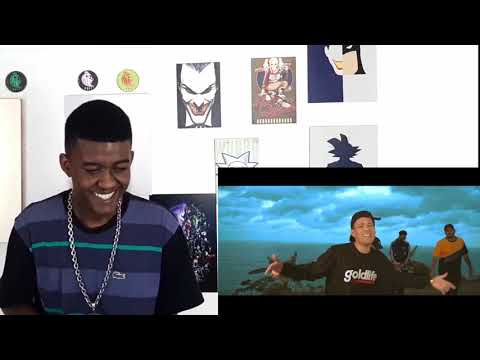 Jhony REACT - DESSA VEZ - Krawk, Thiago e Léo Rocatto