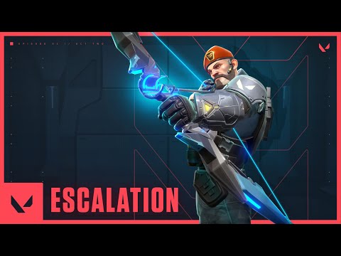 Liberta O Teu Arsenal // Escalation Modo de Jogo Trailer - VALORANT