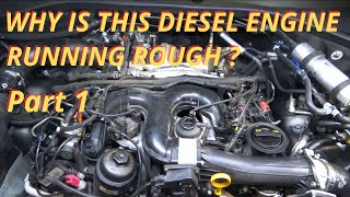 Rough Running Diesel Engine on Audi Q7 / Diag  - P0087 & P0272 Cylinder Contribution/Balance Part 1