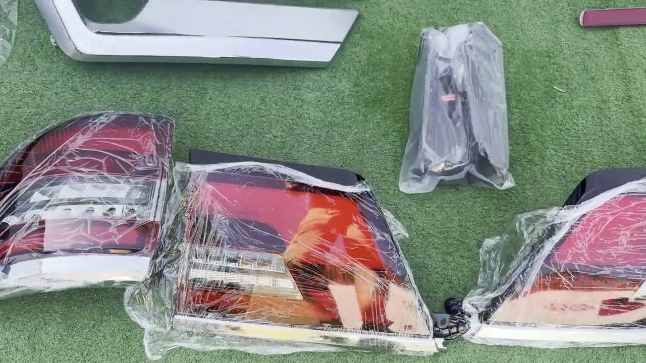 Комплект обвеса для 2024 (Рестайлинг) Video 3