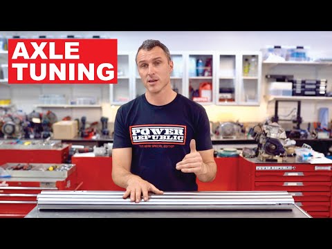 TUNING TIPS: Using Axles To Fine Tune Go Kart Performance - POWER REPUBLIC