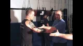 preview picture of video 'Basic wrist lock 1- 5 Elements Martial Arts Basildon Essex'