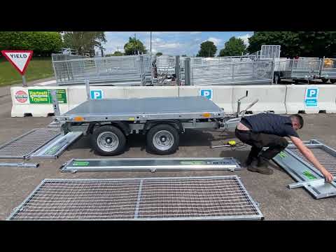 New M-TEC 8x4 Twin Axle Trailers for Sale - Image 2