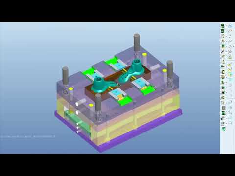 PTC Pro/ENGINEER Expert Mold Base Extension