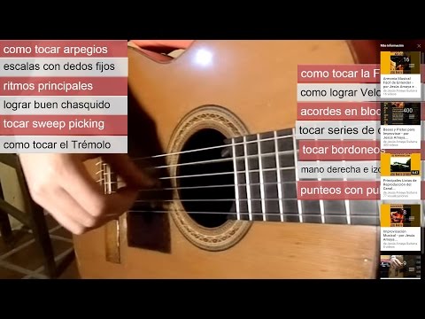 Dedo Pulgar en Guitarra (tutorial) Jesús Amaya...