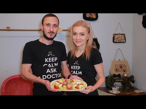 Mihai și Angela Stratulat testați la gătit