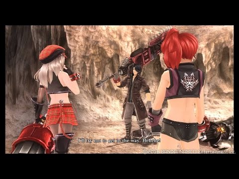 God Eater 2: Rage Burst + God Eater: Resurrection PS4 Gameplay