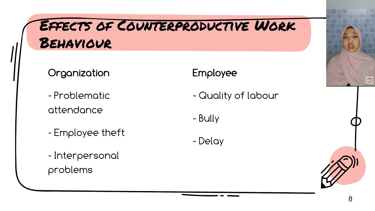 Counterproductive Work Behavior (Group 7)
