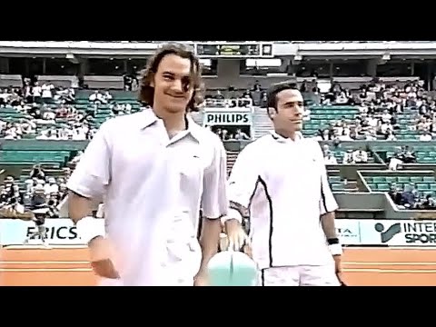 Roger Federer vs Alex Corretja 2000 Roland Garros R4 Highlights