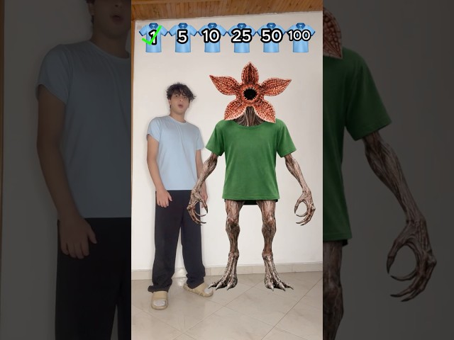 Vídeo relacionado con Stranger Things Cartoon Characters Demogorgons Código Rojo Camiseta