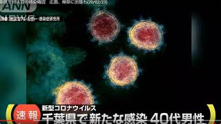 新型コロナウィルスについて