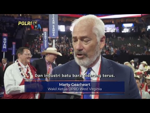 VOA - BATU BARA HINGGA INFLASI MENDOMINASI PILPRES AS DI WEST VIRGINIA