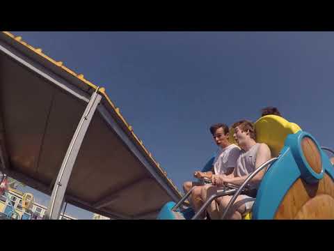 Tidal Wave On Ride at Clarence Pier Southsea 2021