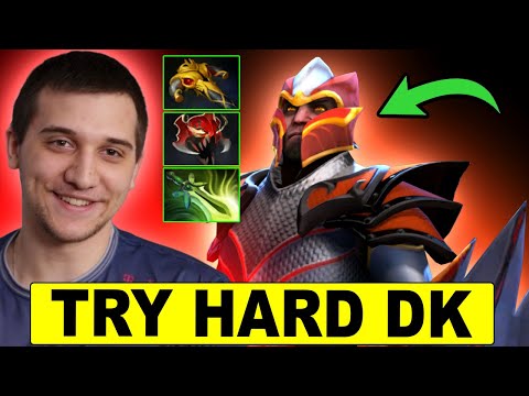 Arteezy Dragon Knight: The ULTRA Tryhard MODE | HE HAD TO WIN THIS!