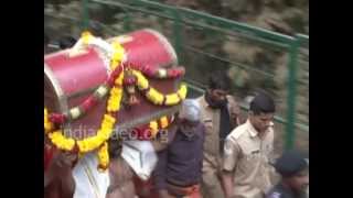 Thanka Anki procession, Sabarimala 