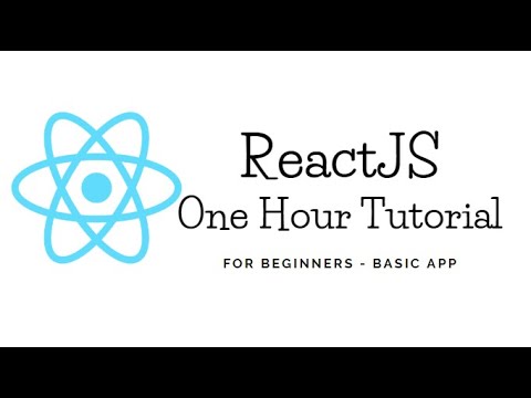 React.js for Beginners | Learn React.js in 1 Hour | React.js  Basics Tutorial | Crash Course 2020