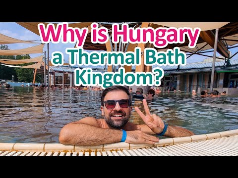The Hungarian Thermal Spa Resort Town of Bükfürdő | Hungary Travel Guide
