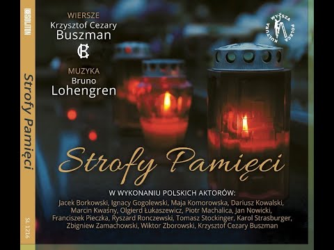 Zza samego grobu - wiersz Krzysztof Cezary Buszman ( czyta Jacek Borkowski, muzyka Bruno Lohengren )