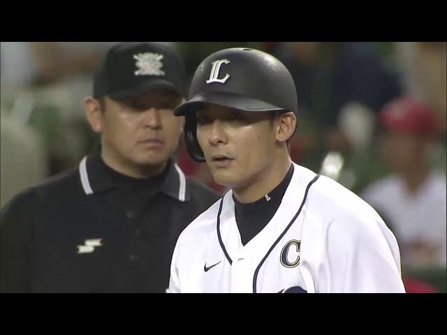 3回裏 さすがのキャプテン!! ライオンズ・栗山 2アウトからタイムリーで追加点!! 2014/6/12 L-C