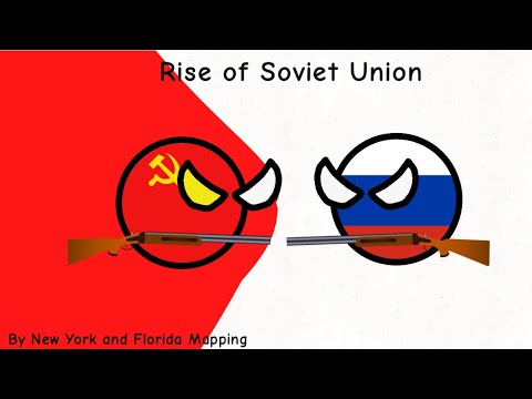 The Rise of Soviet Union #history