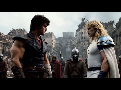 IL GUERRIERO DEL NORD /OMAGGIO REALISTICO 🥺​ #ai #fistofthenorthstar