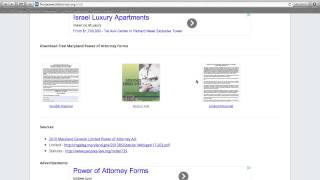 How to Write a Maryland Power of Attorney Form