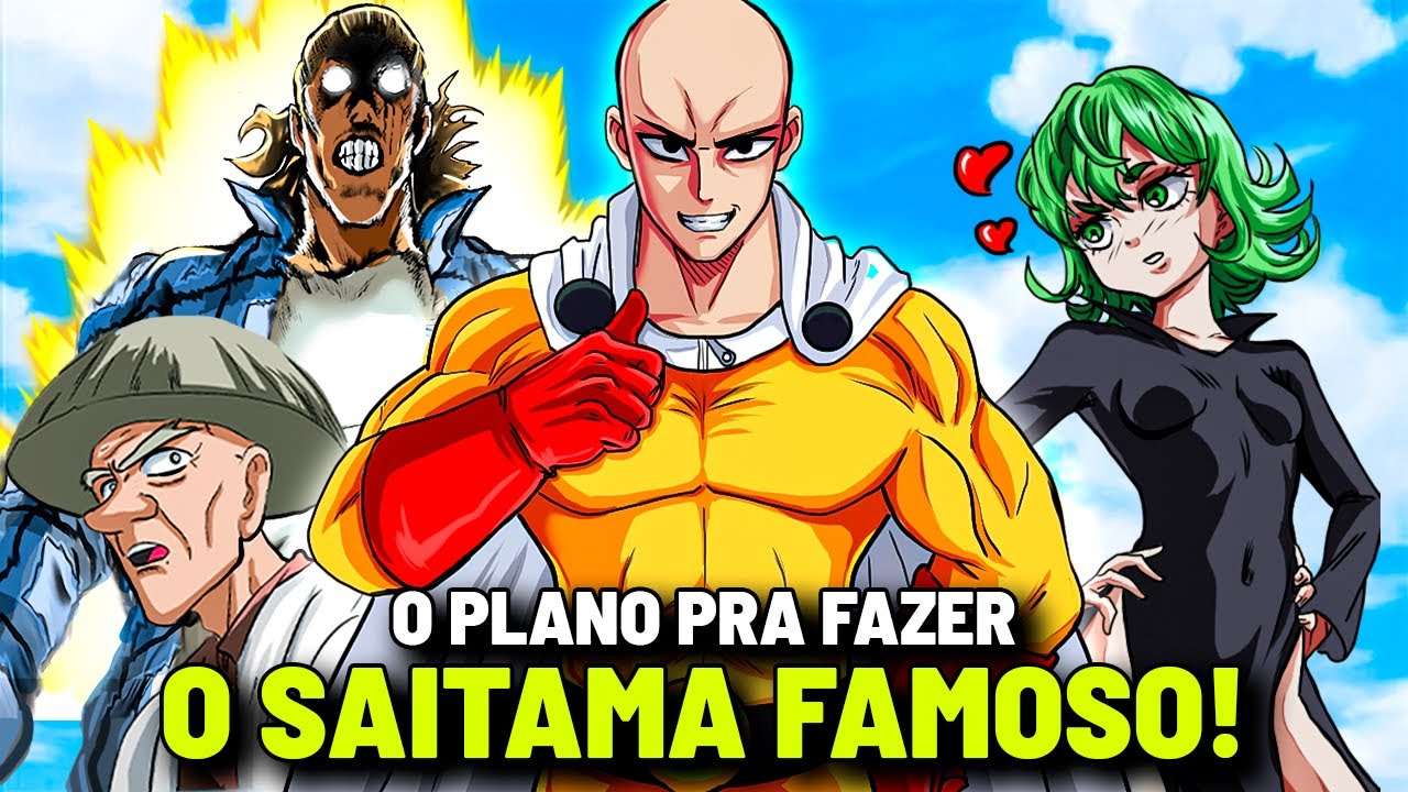ACABOU! O SAITAMA É O HERÓI PERFEITO! RESUMO DO ARCO NEO HEROES - ONE PUNCH MAN