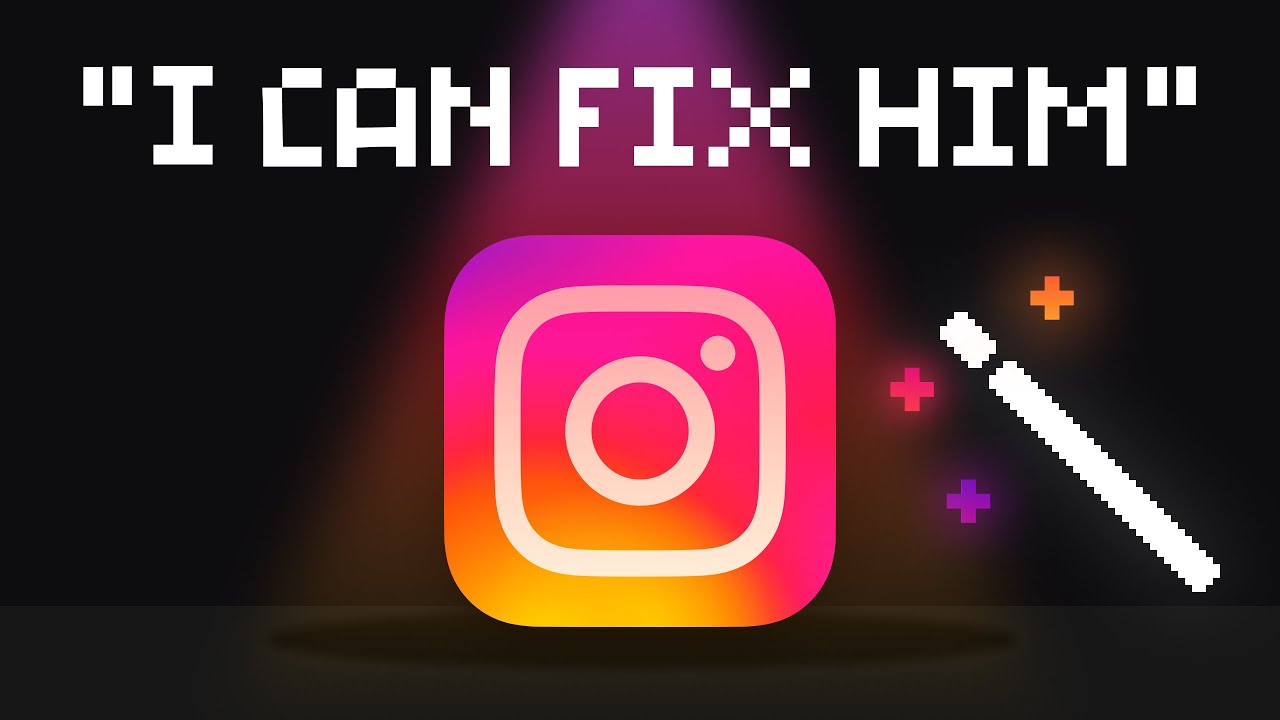 I Redesigned the ENTIRE Instagram UI… But is that enough?