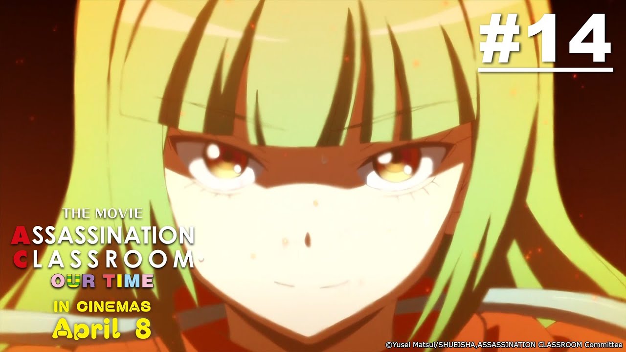 Assassination Classroom 2 - Episode 14 (New Movie Coming in April 2026!)