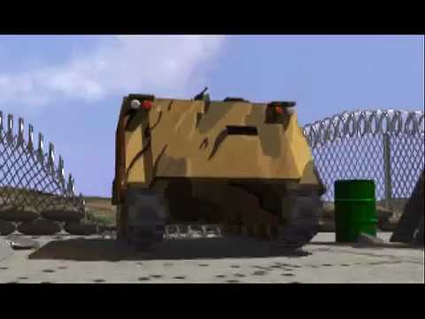 Let's Play C&C GDI Mission 02 Estonia