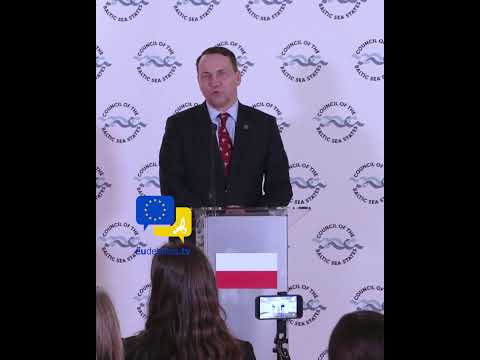 Video Thumbnail: Sikorski BLASTS Hungary Veto: EU’s 20th Russia Sanctions Blocked!