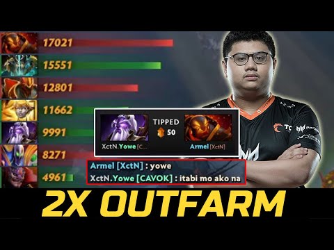 ARMEL 2X OUTFARM YOWE - GODLIKE EMBER SPIRIT DOTA 2